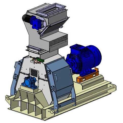 آسیاب چکشی( Hammer Mill )