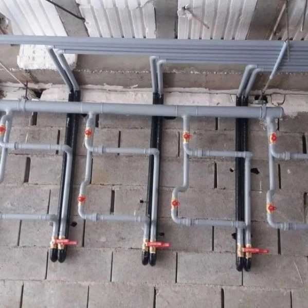 لوله کشی گاز جابری