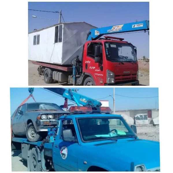 امداد خودرو و یدک کش و خودروبر فتوحی