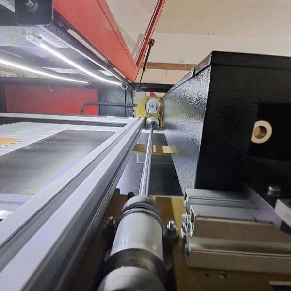 دستگاه برش لیزر فلزات و غیر فلزات شتاب CNC