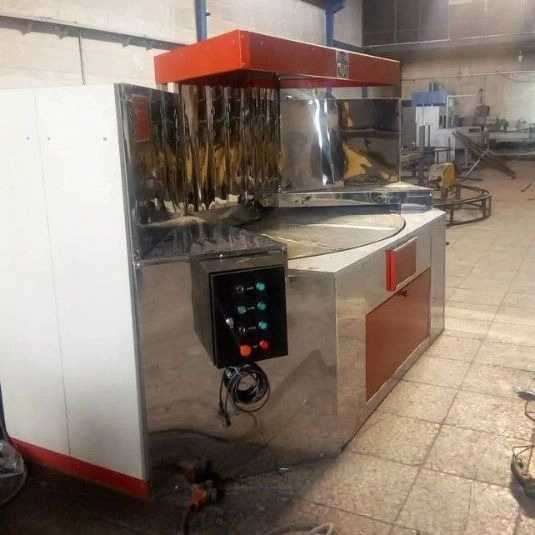دستگاههای نانوایی در اصفهان