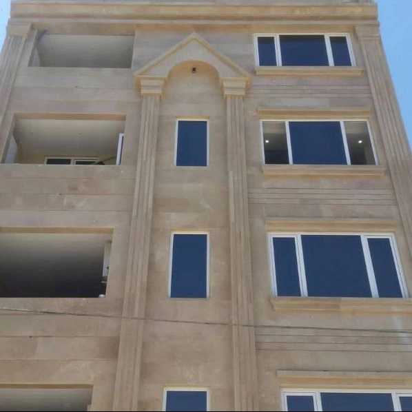 اجرای نمای ساختمان یادگار