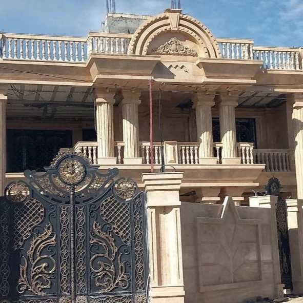 اجرای نمای ساختمان یادگار
