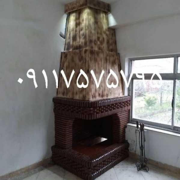 شومینه و باربیکیو و آجر نمای سنتی خوشحال