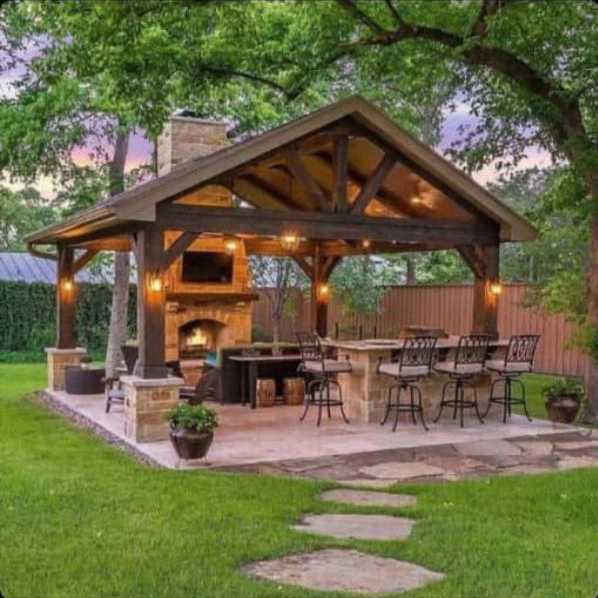 شومینه و باربیکیو و آجر نمای سنتی خوشحال