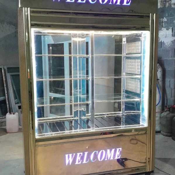 دنیای یخچال حسینی