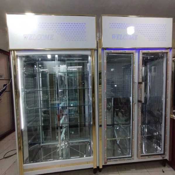 دنیای یخچال حسینی