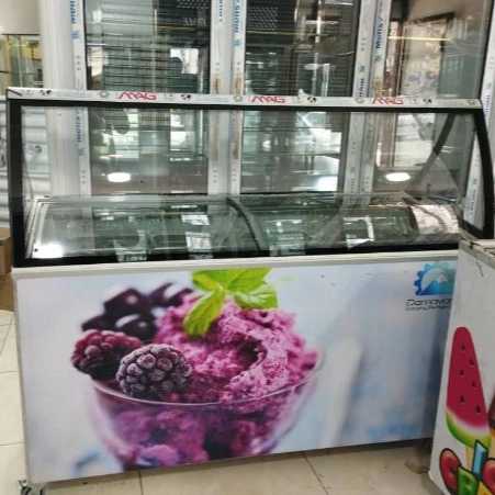 دنیای یخچال حسینی