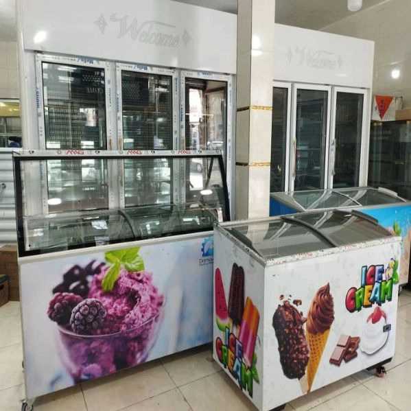دنیای یخچال حسینی