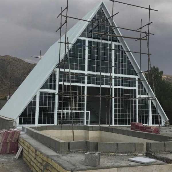 نصب ساندویچ پانل ابراهیمی در شیراز