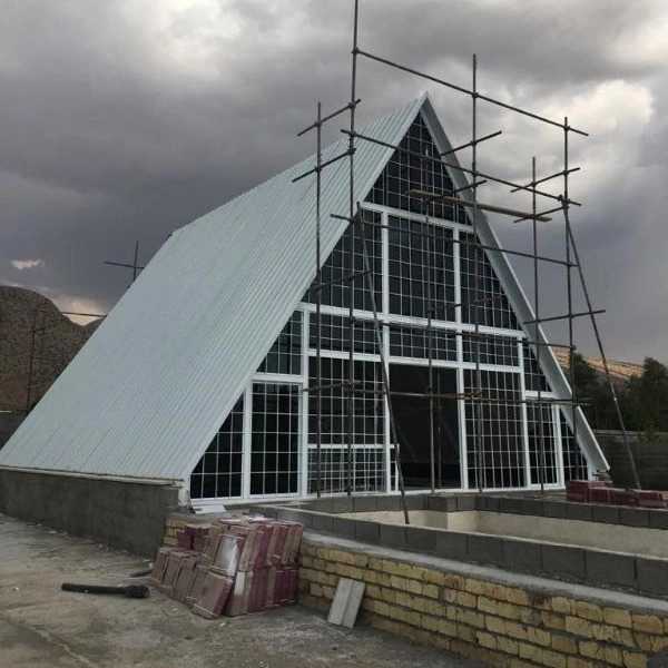 نصب ساندویچ پانل ابراهیمی در شیراز