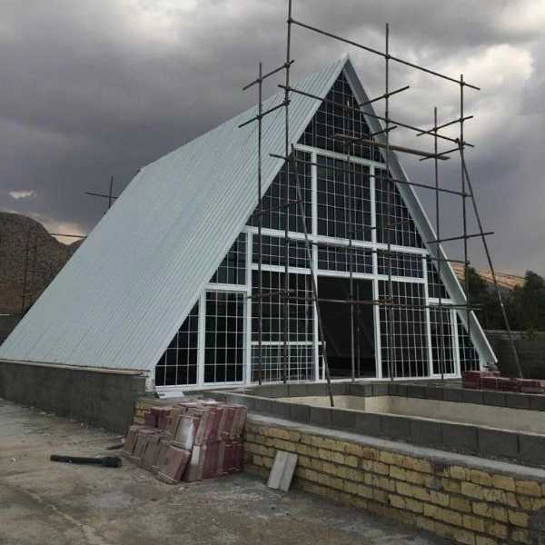 نصب ساندویچ پانل ابراهیمی در شیراز