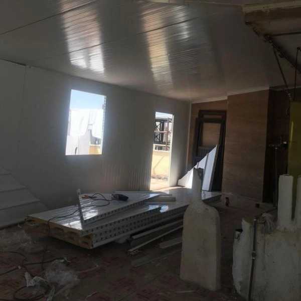 نصب ساندویچ پانل ابراهیمی در شیراز