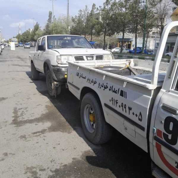 امدادخودرو صادق قاسمی تعمیر در محل در میاندوآب