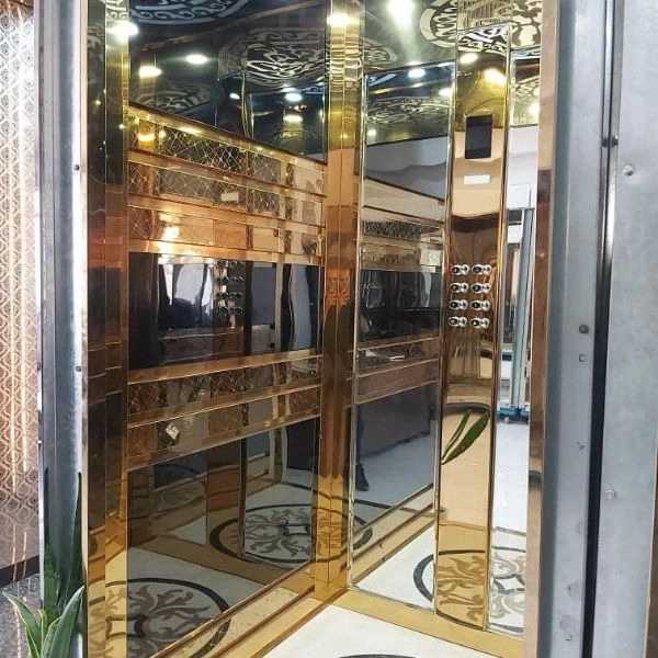 تولید و بازسازی کابین و استیل کردن درب فراهانی
