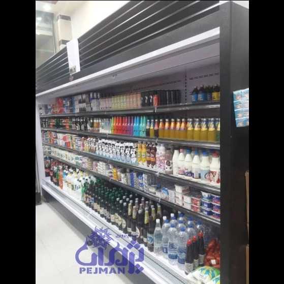 یخچال فروشگاهی  ایستاده و خوابیده (جزیره و روباز) پرده هوا