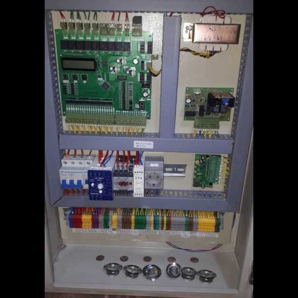 آسانسور آسمون برج نوین