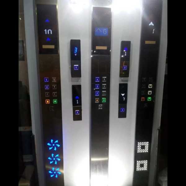 آسانسور آسمون برج نوین