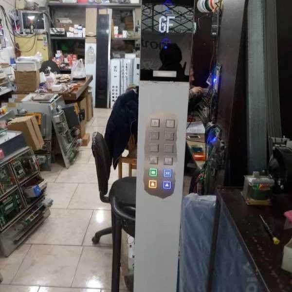 آسانسور آسمون برج نوین