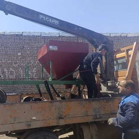 دستگاه سمپاش صنعتی سهند
