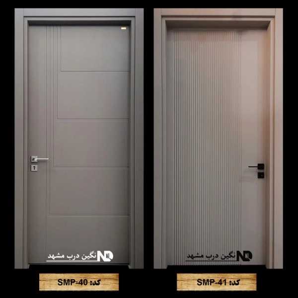 درب اتاقی و سرویسی MDF/PVC