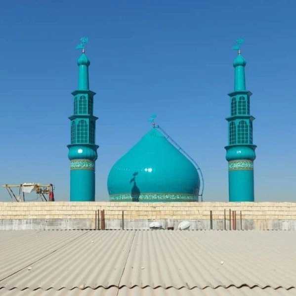 گنبد و گلدسته