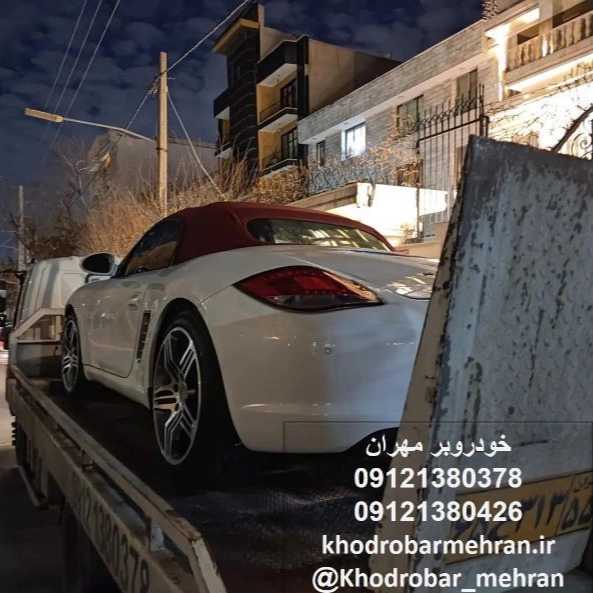 خودروبر مهران