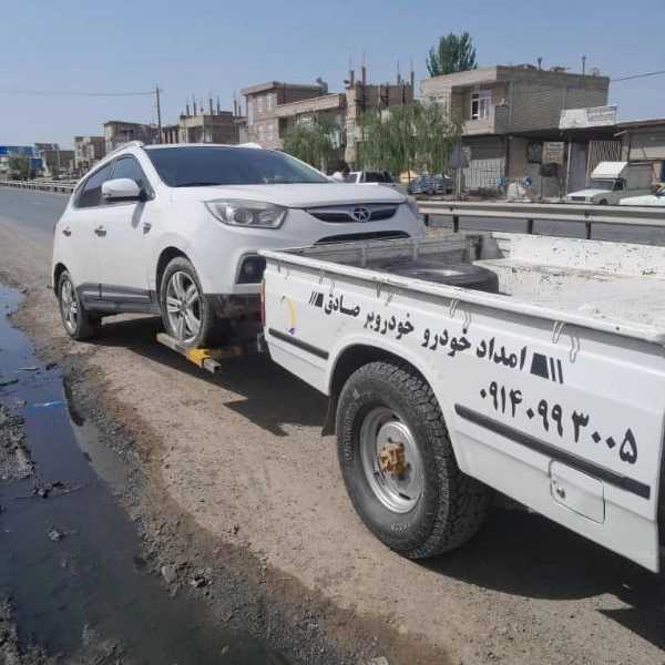 امدادخودرو صادق قاسمی تعمیر در محل در میاندوآب