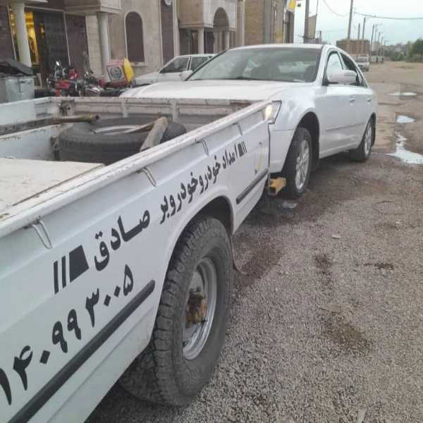 امدادخودرو صادق قاسمی تعمیر در محل در میاندوآب