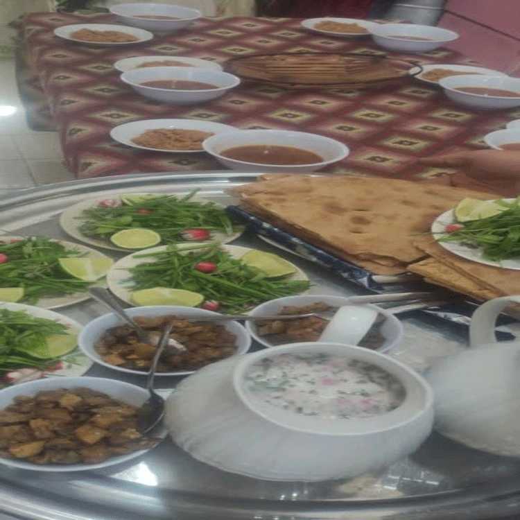 بهترین اقامتگاه بومگردی سیاحتی ظهرود راین در کرمان