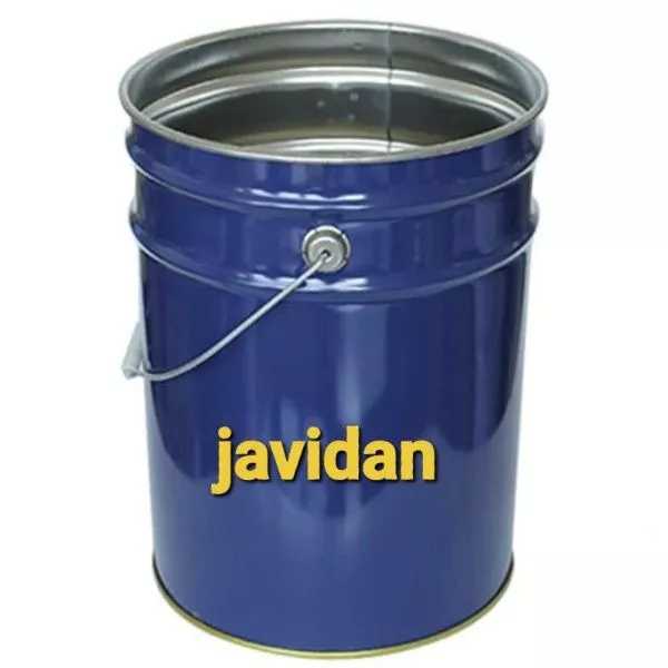 قوطی حلب تمام تخلیه جاویدان