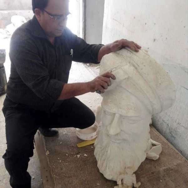 مجسمه و المان شهری سیما منظر توس