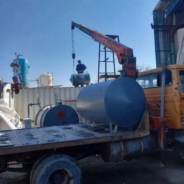 دیگ بخار،آبگرم و بویلر روغن داغ