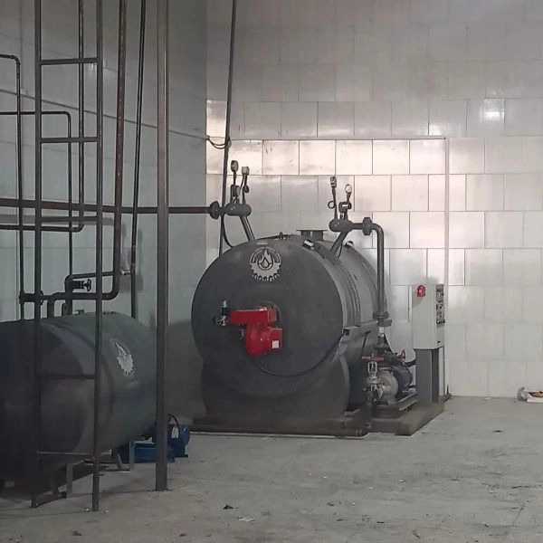دیگ بخار،آبگرم و بویلر روغن داغ
