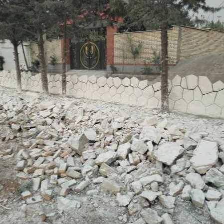 معدن سنگ لاشه سنگ مالون میگون