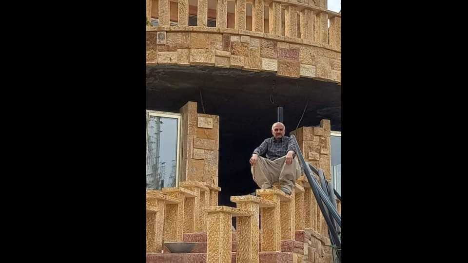 تولید و پخش انواع سنگ لاشه و مالون جلالی دماوند تهران