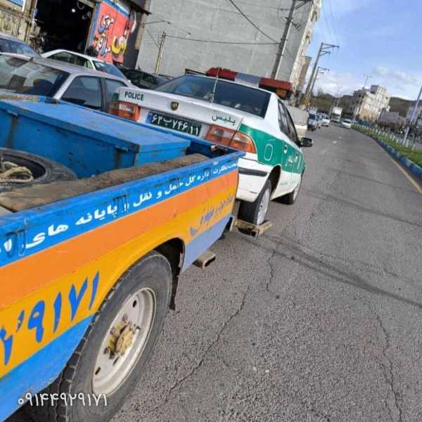 خودروبر جاده هادیشهر جلفا حسین پور