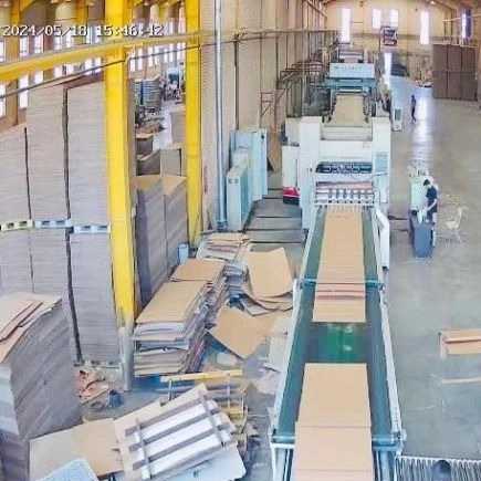 پرهام سلولز پارس تولید ورق کارتن 3لایه و5 لایه در شریف آباد تهران