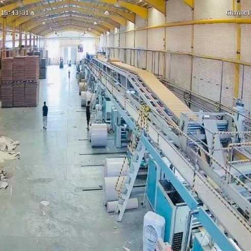 پرهام سلولز پارس تولید ورق کارتن 3لایه و5 لایه در شریف آباد تهران