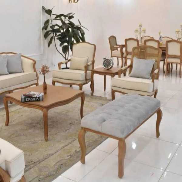 مبلمان پهلوانی کاج