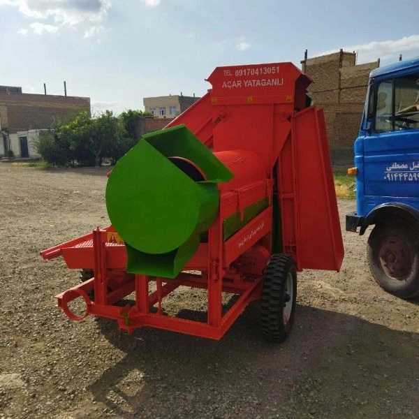 دستگاه خرمن کوب آفتابگردان