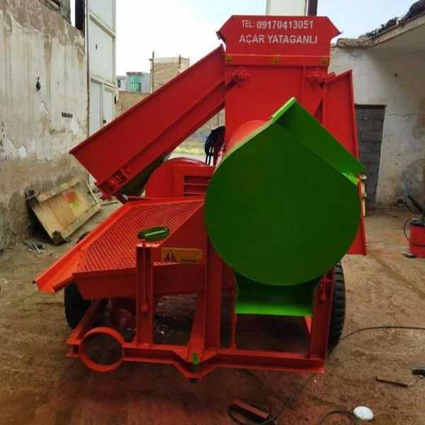 دستگاه خرمن کوب آفتابگردان