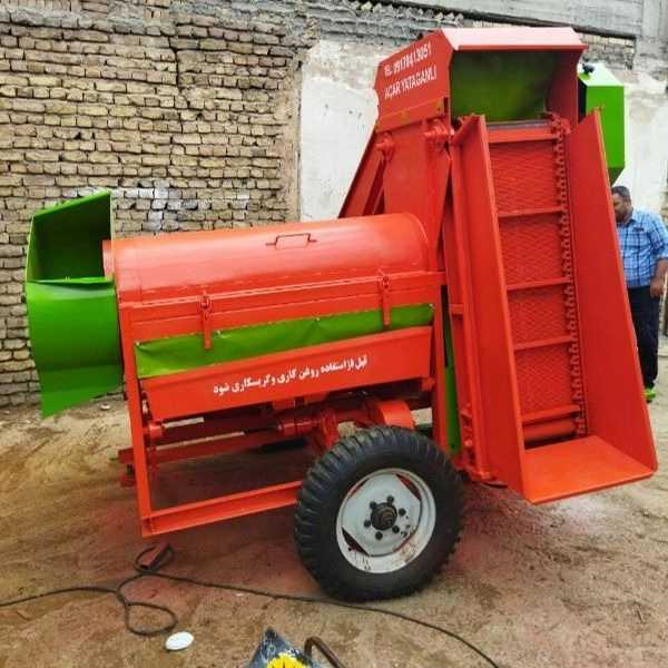 دستگاه خرمن کوب آفتابگردان