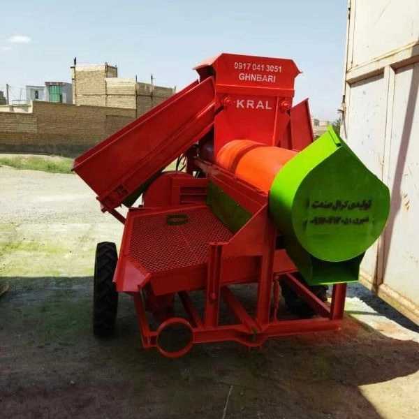 دستگاه خرمن کوب آفتابگردان