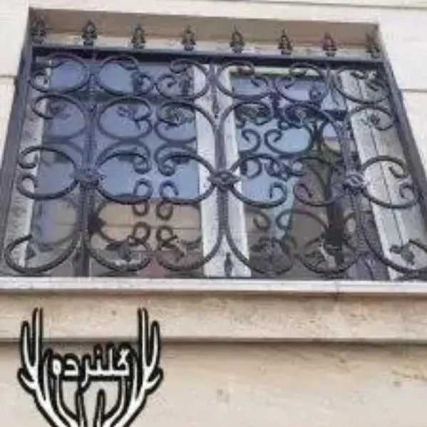 نرده و حفاظ شاخ گوزنی عباسی