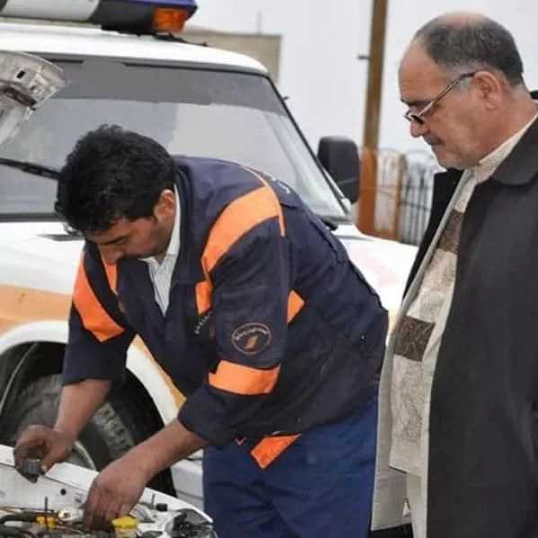 امداد خودرو دهنوی