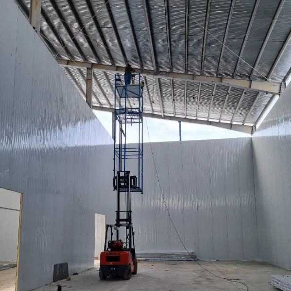 ساندویچ پنل و سردخانه سازی زنگنه در زنجان