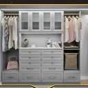 دکوراسیون یعقوبی، طراحی و ساخت کابینت کمد دیواری میز مدیریت در کرج