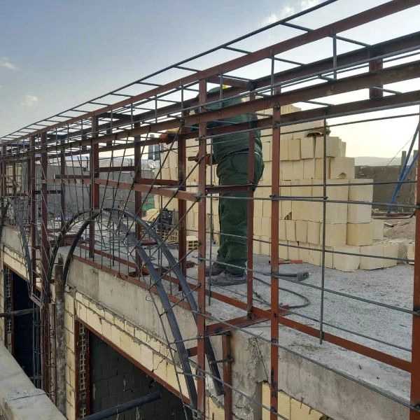 اجرای نمای ساختمان یادگار ،اجرای نما کلاسیک مدرن