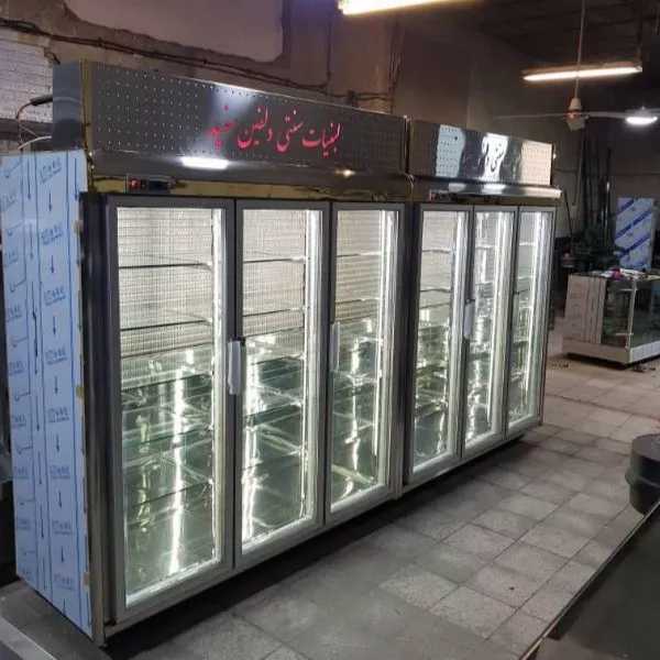 یخچال صنعتی دلفین